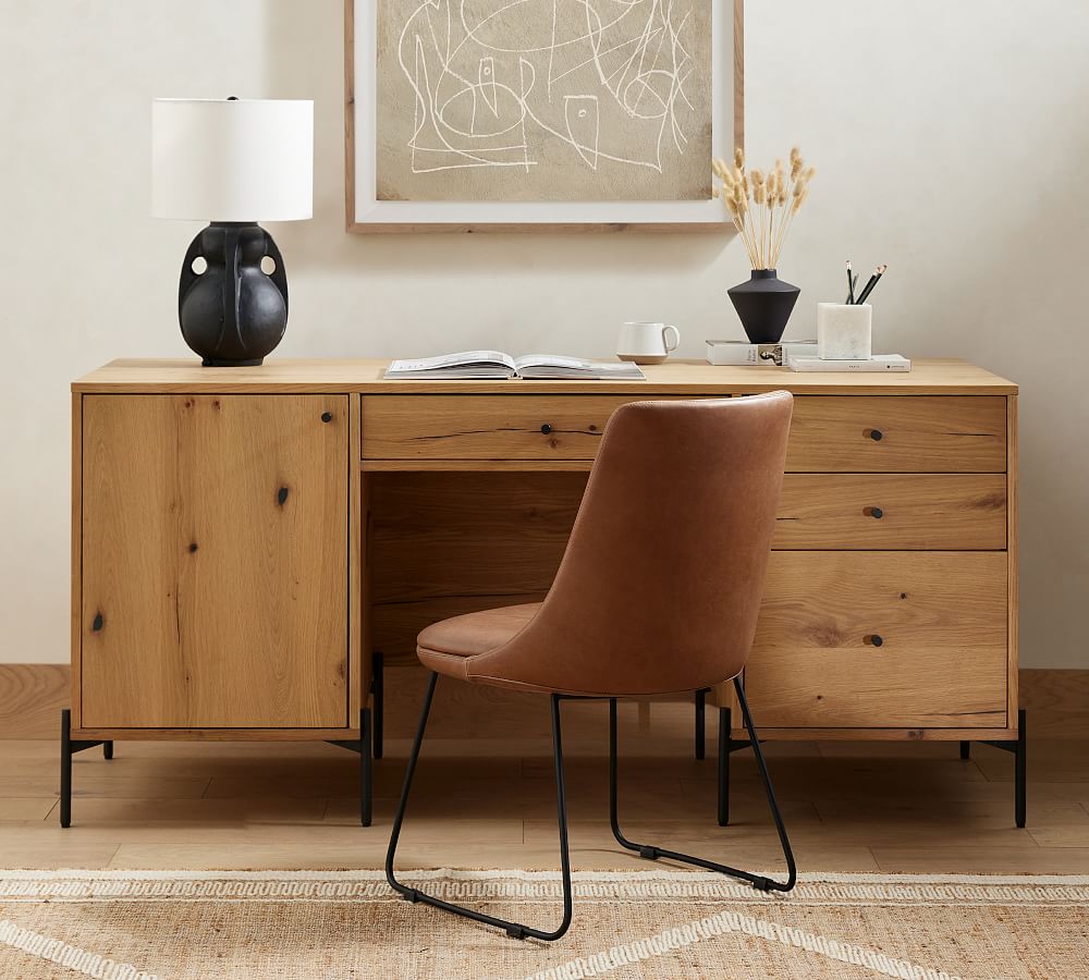 Sumner Executive Desk (68") by Pottery Barn
