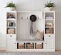 Aubrey 4-Piece Entryway Set with Storage Cabinets