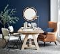 Champlain Roll Arm Leather Chair