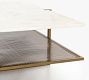 Hyla Square Marble Coffee Table (41")
