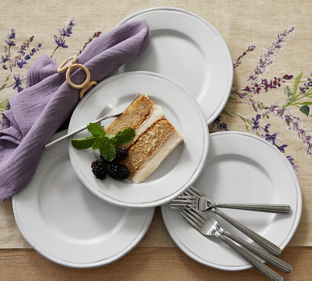 Monique Lhuillier Arles Salad Plates by Pottery Barn