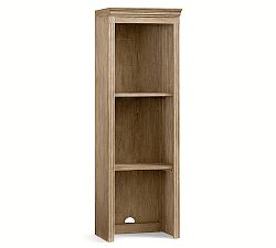 Open Box: Build Your Own Livingston Modular Collection, Bookcase Hutch (17.5") - Seadrift