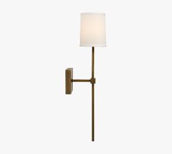 Spalding Metal Shaded Sconce (24'')