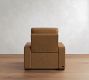 Turner Square Arm Leather Power Recliner