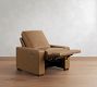 Turner Square Arm Leather Power Recliner