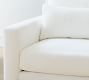 York Square Arm Deep Seat Sofa (60"-108")