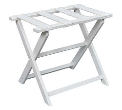 Eco Luggage Rack with Tassel Straps