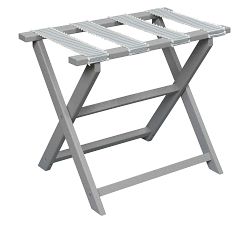 Eco Luggage Rack with Tassel Straps