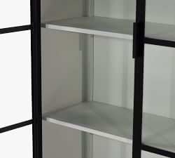 Maverick Glass Storage Cabinet (48.5")