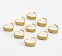 Heart Tealights Set - Rose &amp; Peony