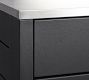 Malibu Metal Outdoor Kitchen Island (58")
