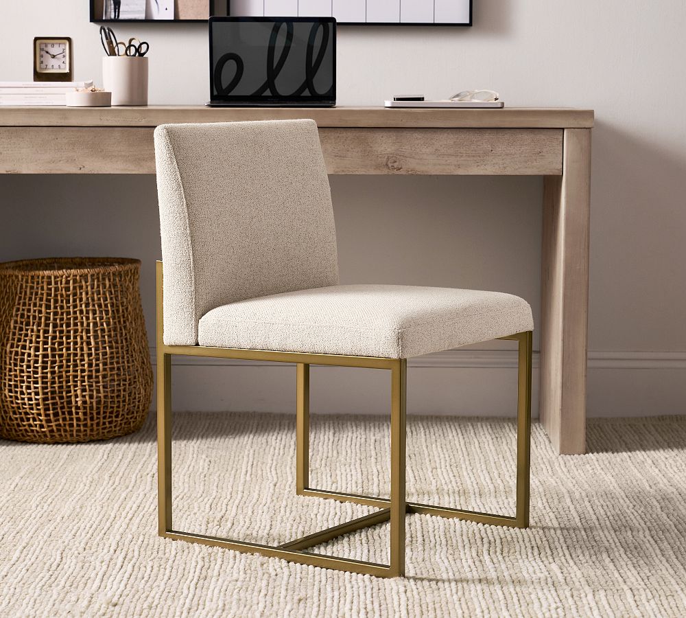 Millie Upholstered Desk Chair by Pottery Barn