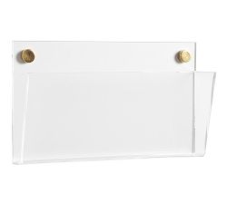 Acrylic File Bin