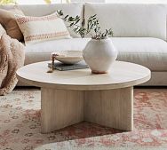 Cayman Round Coffee Table (40