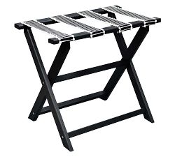 Eco Luggage Rack with Tassel Straps