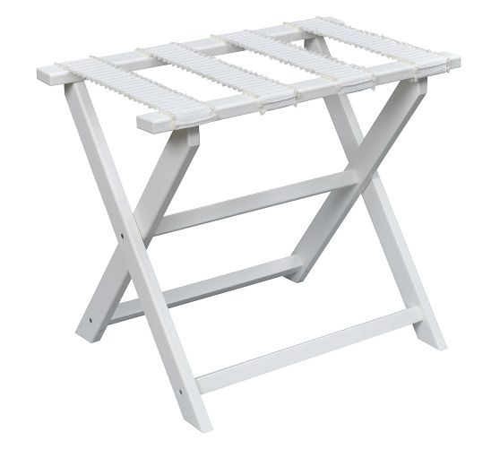 Eco Luggage Rack with Tassel Straps