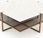 Hyla Square Marble Coffee Table (41")
