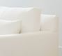 York Square Arm Deep Seat Sofa (60"-108")