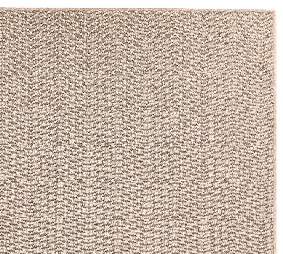 Custom Chevron Outdoor Rug Swatch - Free Returns Within 30 Days