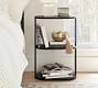 Garby Metal Nightstand, Set of 2 (20")