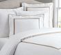 Morgan Organic Percale Duvet Cover