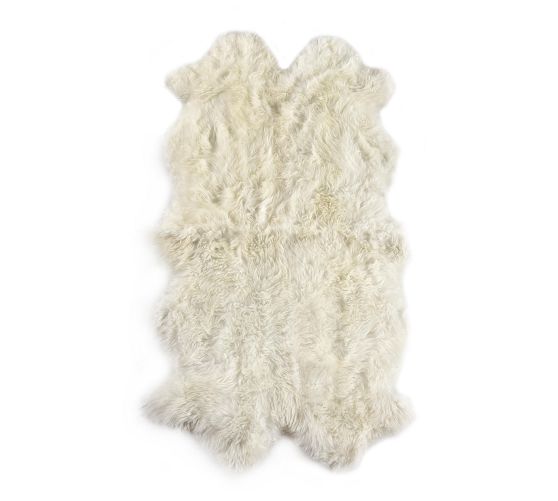 Patton Lambskin Hide Rug by Pottery Barn