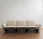 Westwood Roll Arm Power Reclining Sofa (84"&ndash;116")