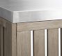 Abbott Outdoor Kitchen Acacia Convertable Refrigerator Cabinet (31")