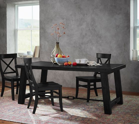 Benchwright Dining Table (74") by Pottery Barn