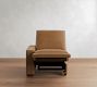 Build Your Own Turner Square Arm Leather Power Reclining Sectional