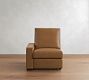 Build Your Own Turner Square Arm Leather Power Reclining Sectional