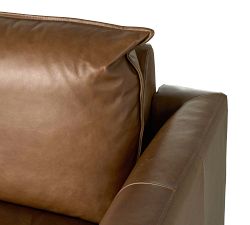 Clifton 2-Piece Leather Power Reclining Sectional