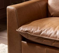 Clifton 2-Piece Leather Power Reclining Sectional