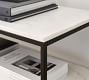 Delaney Marble Media Console
