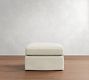 PB Comfort Modern Slipcovered Ottoman