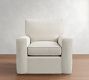 Pearce Square Arm Slipcovered Chair
