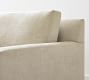 York Square Arm Swivel Chair