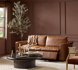 Clifton 2-Piece Leather Power Reclining Sectional