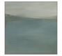 Coastline Mist Framed Canvas Prints