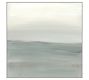 Coastline Mist Framed Canvas Prints