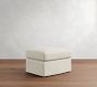 PB Comfort Modern Slipcovered Ottoman