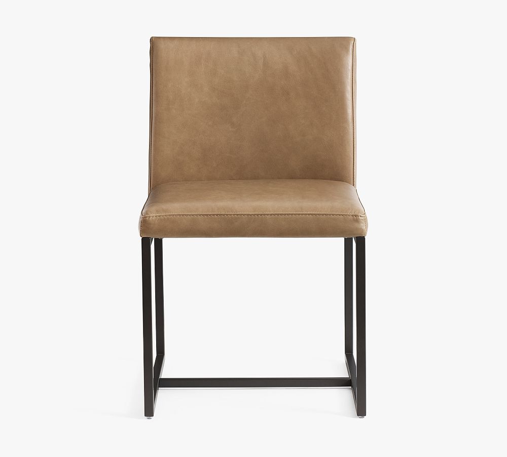 Millie Leather Desk Chair by Pottery Barn