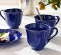Monique Lhuillier Juliana Scalloped Mugs - Set of 4