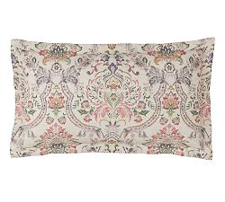 Open Box: Ivana Percale Shams, King, Set of 2 - Taupe
