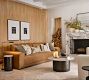 Rutherford Leather Sofa (85"-110")