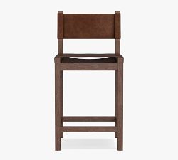 Segura Leather Bar &amp; Counter Stools