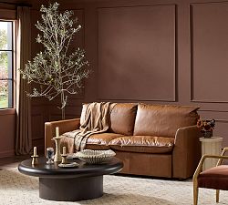 Clifton 2-Piece Leather Power Reclining Sectional