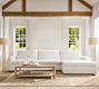 Sierra Modular Chaise Sectional (147")