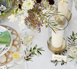 Monique Lhuillier Salerno Hurricane Candle Holder