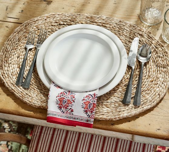 Mendocino Stoneware Salad Plates by Pottery Barn